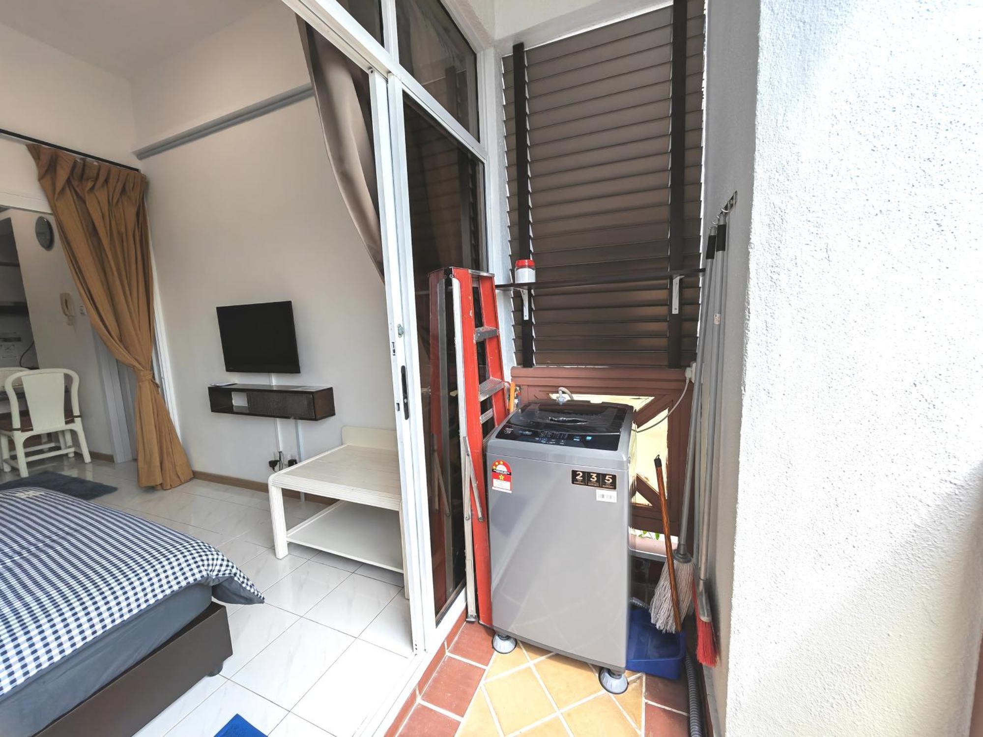 Costa Mahkota Relaxing View 2Br 5Pax Town Area Appartement Malacca Buitenkant foto