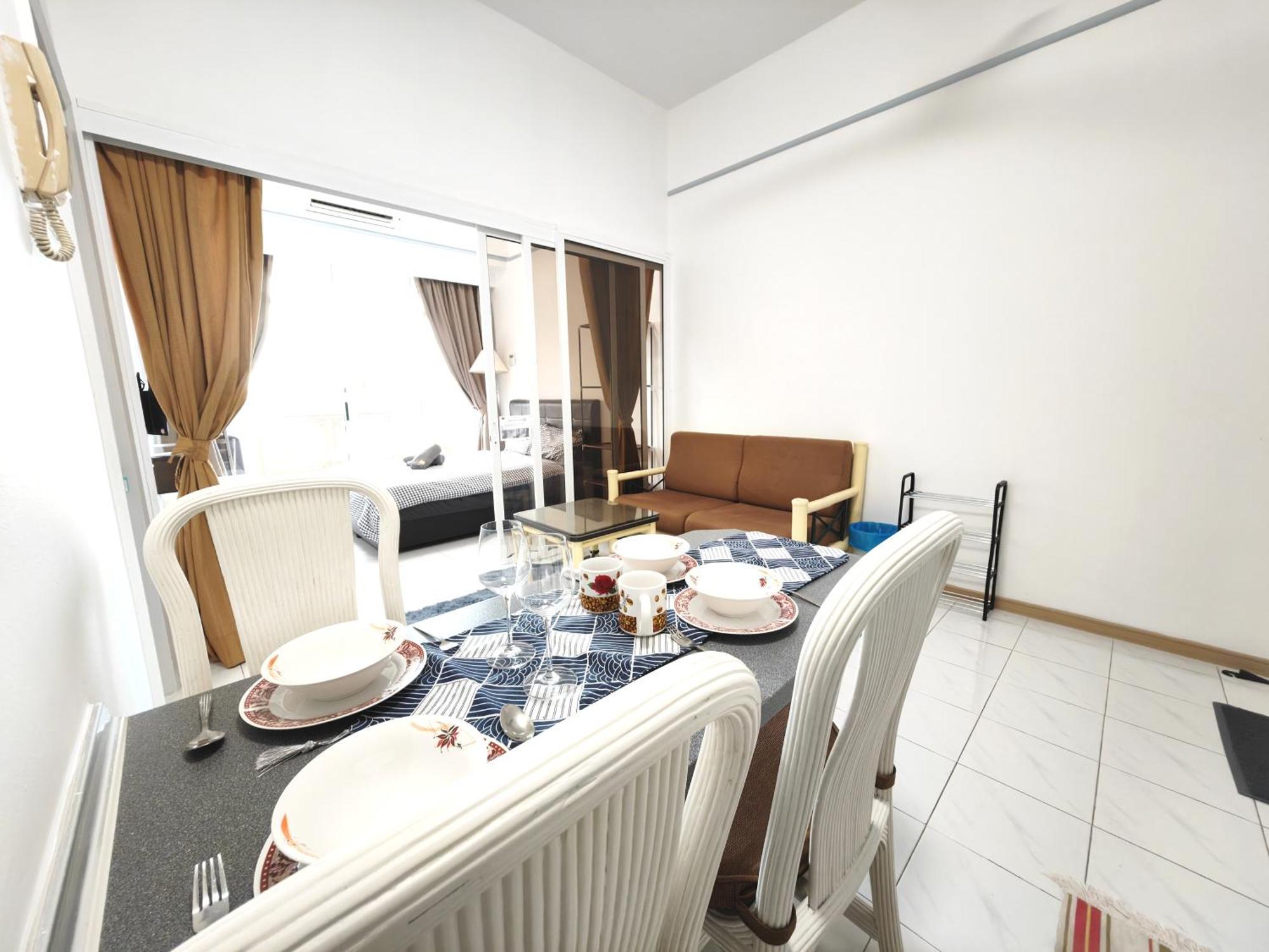 Costa Mahkota Relaxing View 2Br 5Pax Town Area Appartement Malacca Buitenkant foto