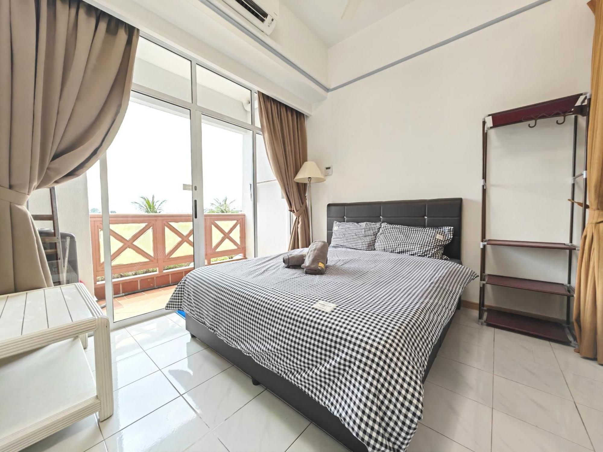 Costa Mahkota Relaxing View 2Br 5Pax Town Area Appartement Malacca Buitenkant foto