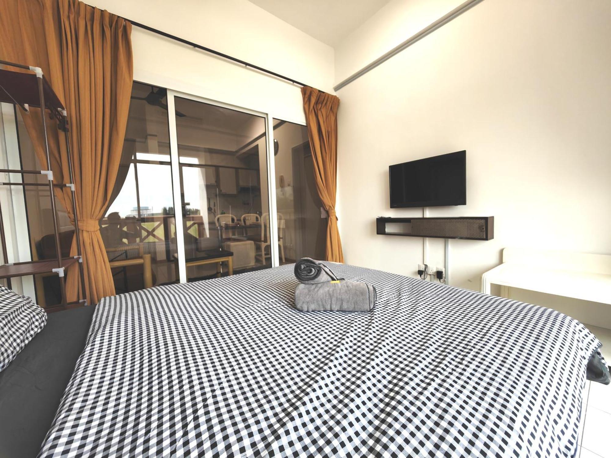 Costa Mahkota Relaxing View 2Br 5Pax Town Area Appartement Malacca Buitenkant foto