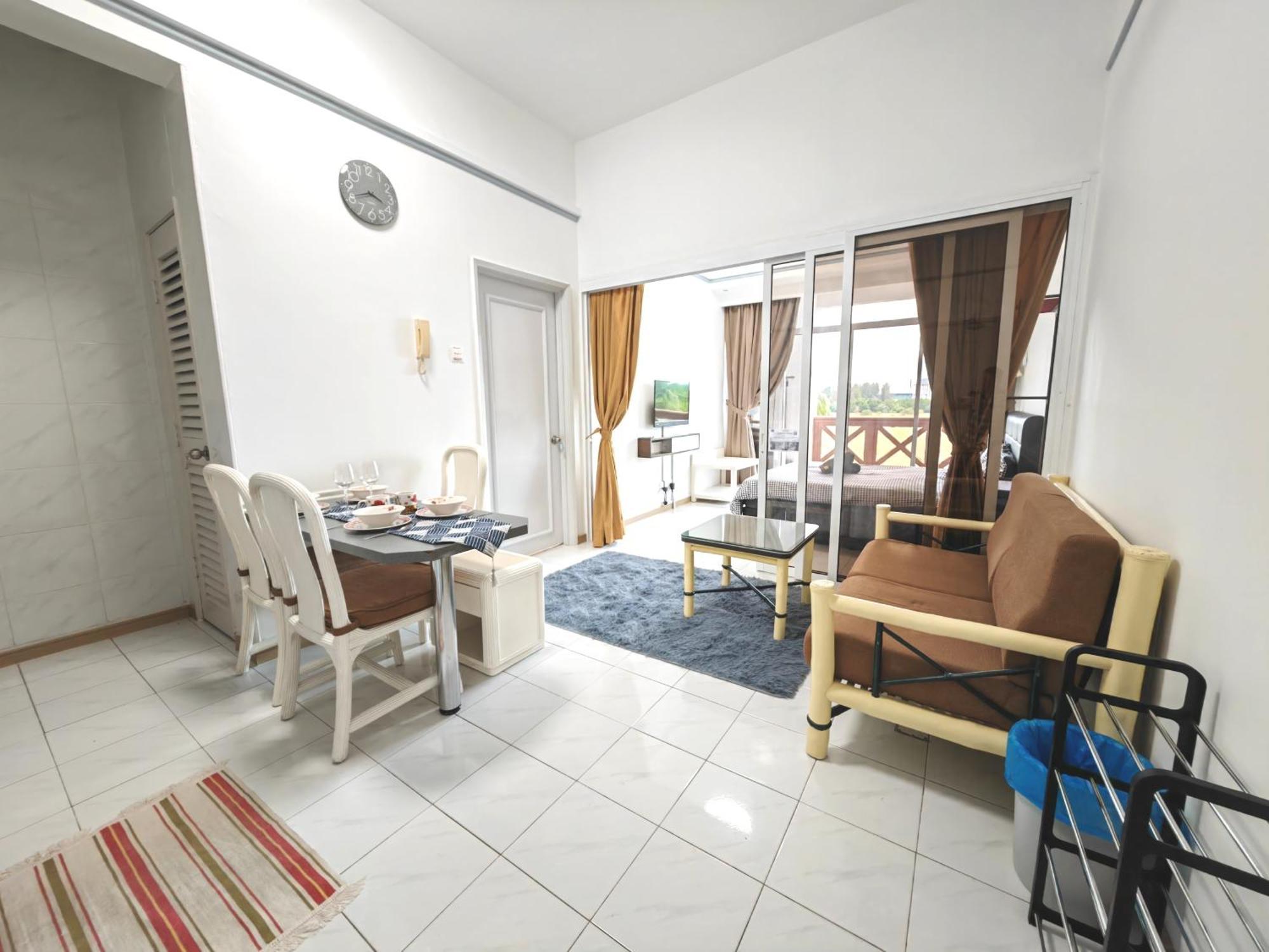 Costa Mahkota Relaxing View 2Br 5Pax Town Area Appartement Malacca Buitenkant foto