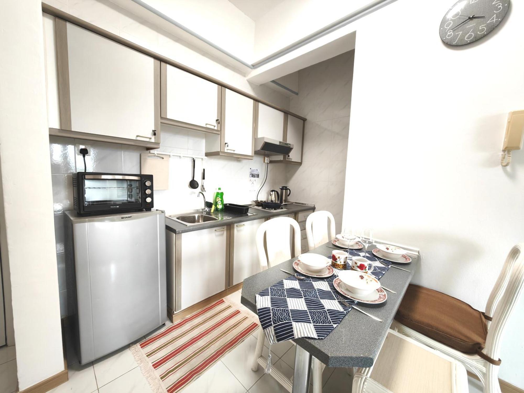 Costa Mahkota Relaxing View 2Br 5Pax Town Area Appartement Malacca Buitenkant foto