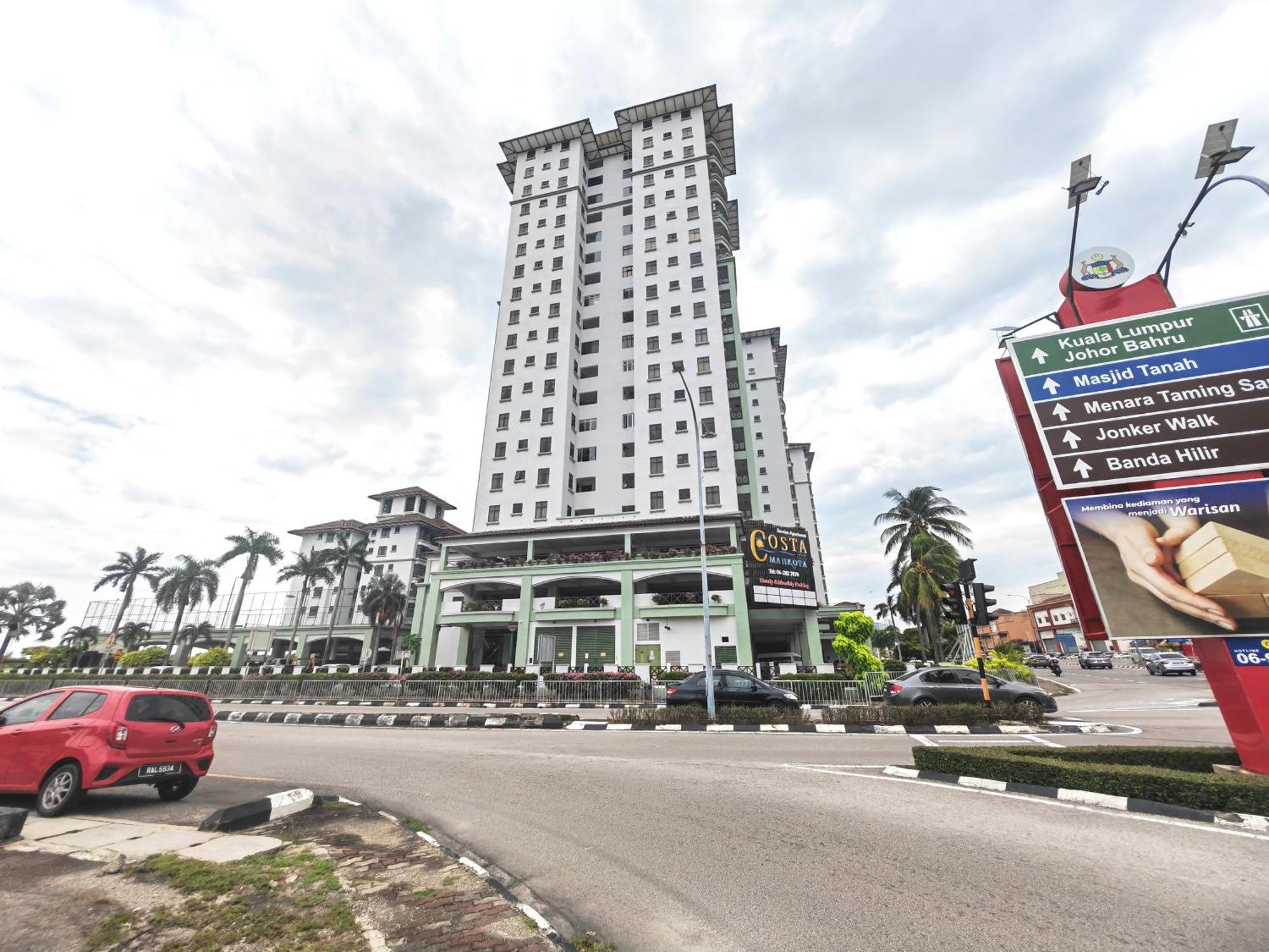 Costa Mahkota Relaxing View 2Br 5Pax Town Area Appartement Malacca Buitenkant foto